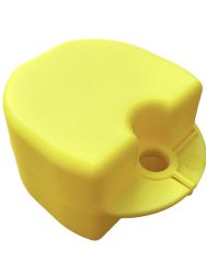 GreenLine Spangenbox 100% recycelt Typ 2 gelb 10 Stück (Orthobasics)